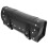 Motorcycle Handlebar Bag Front Storage Tool Bag Durable Waterproof PU Black 3