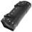 Motorcycle Handlebar Bag Front Storage Tool Bag Durable Waterproof PU Black 4