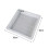 Square Concrete Path Mould DIY Garden Stepping Stone Tool Vintage Design 3