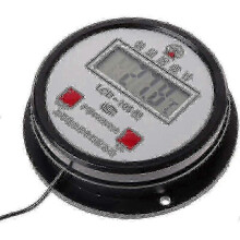 Industriële digitale thermometer met 10 m roestvrijstalen sonde voor hogetemperatuurketels, LCD-display
