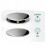 Universal Bath Plug 70mm Compatible with All Standard Bathtubs Rustproof Double Seal Chrome and Brass 2