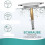 Universal Bath Plug 70mm Compatible with All Standard Bathtubs Rustproof Double Seal Chrome and Brass 4