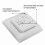 Smart WiFi Electric Underfloor Heating Thermostat with Floor Sensor and Manual Control 2