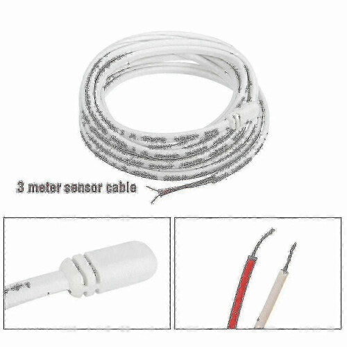 Smart WiFi Electric Underfloor Heating Thermostat with Floor Sensor and Manual Control 2