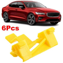 Clip di fissaggio per la modanatura del parabrezza, compatibili con Volvo S60 XC70 V70 2000-2009 - 6 pezzi