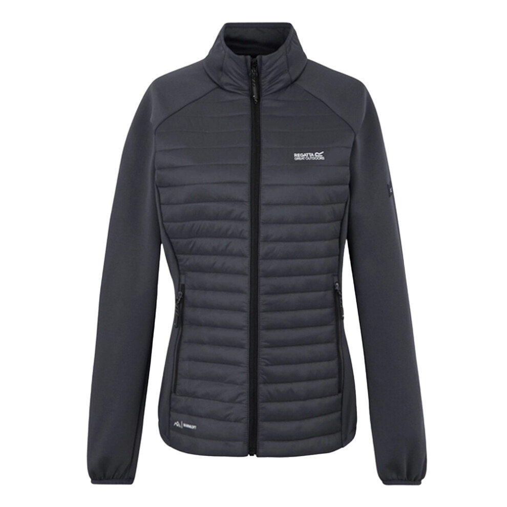 Regatta (14 Uk, Seal Grey) Womens/Ladies Clumber Hybrid Jacket