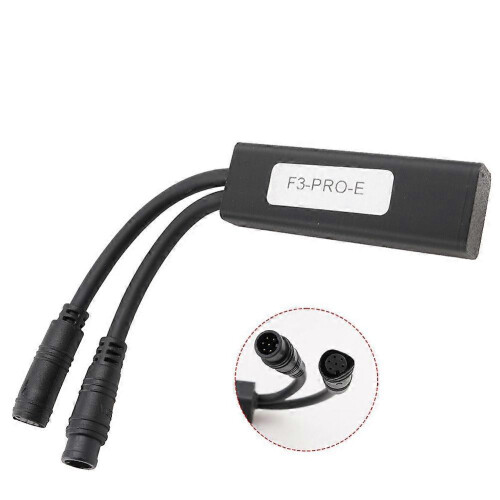 Speed Controller Compatible with ZT3 Pro E Electric Scooter Adjustable to 40km/h Black 2