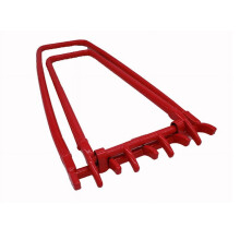 Wire Fence Repair Tool Metal Hand Patch for Garden Fence Guardrail Fixing 420x211mm