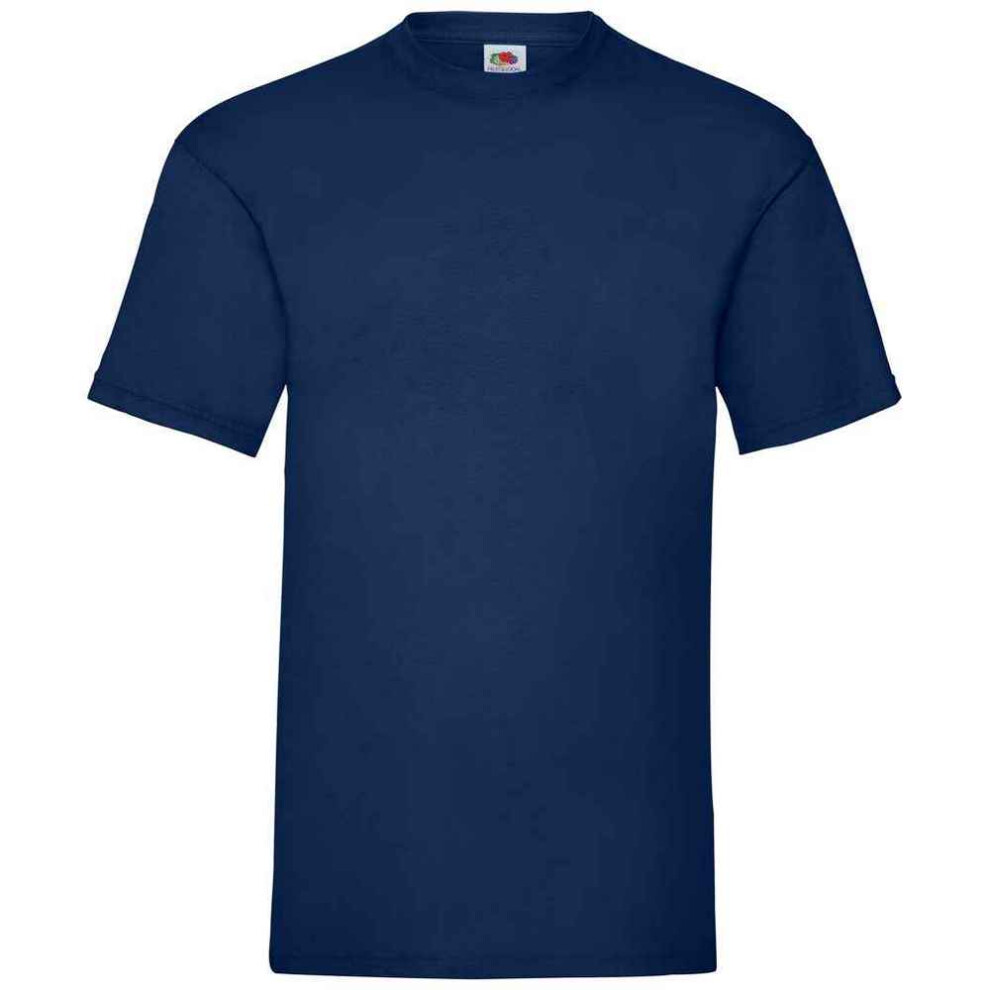 Fruit Of The Loom (Xl, Navy) Mens Valueweight T-Shirt
