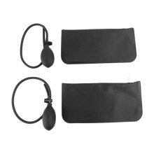 Kit Livellamento Professionale con Pompa A Cuneo D'Aria e Strumento Allineamento, Borsa Spessori Gonfiabili, Capacità Carico 440 Libbre, Tubo Lungo