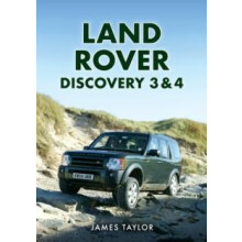 Land Rover Discovery 3 4 by James Taylor Paperback Book