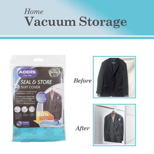Addis Addis Home Vacuum Strong Storage Bag Airtight 1