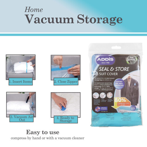 Addis Addis Home Vacuum Strong Storage Bag Airtight 2