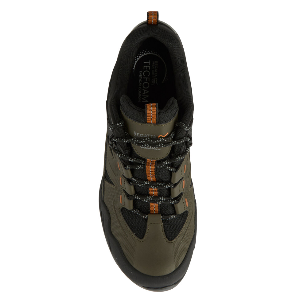 Regatta (7 Uk, Olive Green) Mens Regen Low Walking Boots