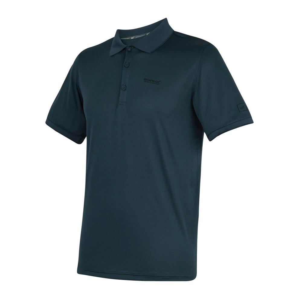 Regatta (3Xl, Night Sky) Mens Remex Ii Jersey Polo Shirt