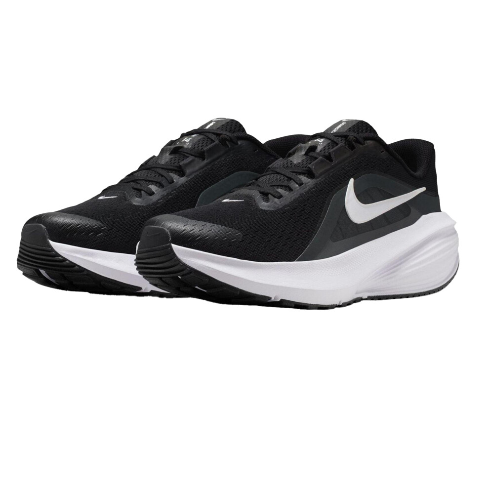 Nike (9.5 Uk, Black/White) Mens Downshifter 14 Trainers