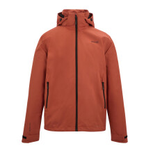 (S, Brick Red) Regatta Mens Oakhowe Waterproof Jacket