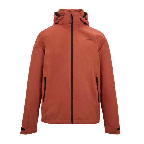 Regatta (S, Brick Red) Regatta Mens Oakhowe Waterproof Jacket