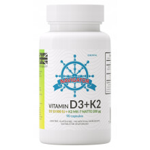 Navigator Vitamin D3 10000 Iu + K2 200 Μg 90 kapsułek