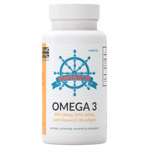 Navigator Omega 3 60 kapsułek