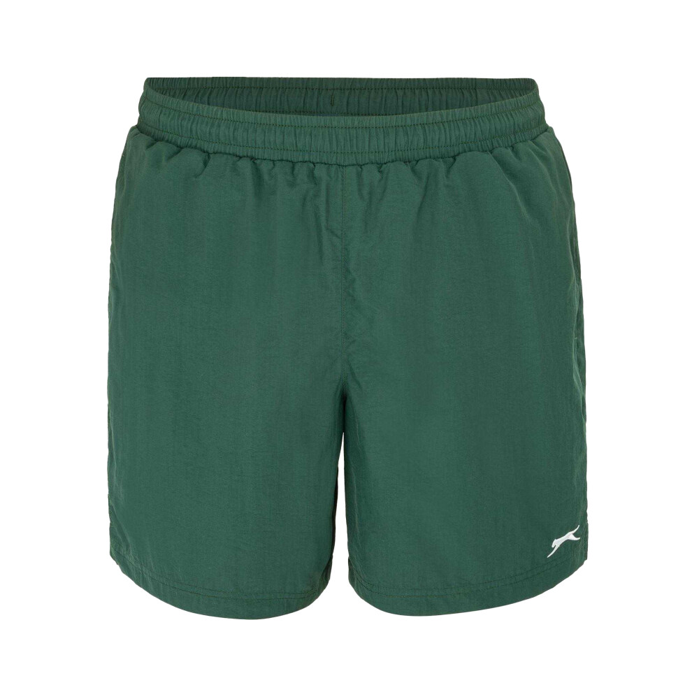 Slazenger (L, Light Blue) Mens Swim Shorts