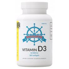 Navigator Vitamin D3 10000 Iu 365 kapsułek