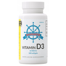 Navigator Vitamin D3 10000 Iu 180 kapsułek