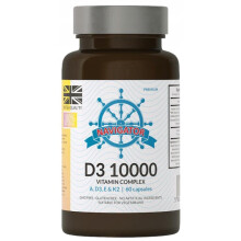Navigator D3 10000 Vitamin Complex 60 kapsułek