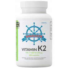 Navigator Vitamin K2 Mk-7 200 Μg 180 kapsułek