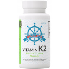 Navigator Vitamin K2 Mk-7 200 Μg 90 kapsułek