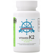 Navigator Vitamin K2 Mk-7 200 Μg 45 kapsułek