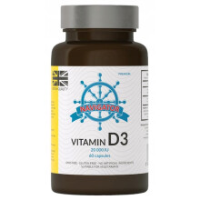 Navigator Vitamin D3 20000 Iu 60 kapsułek