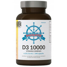 Navigator D3 10000 Vitamin Complex 240 kapsułek