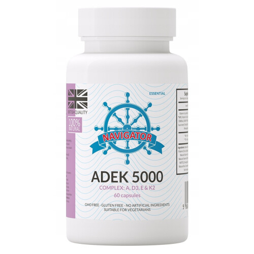 Navigator ADEK 5000 Complex 60 kapsułek