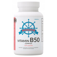 Navigator Vitamin B50 Complex 120 kapsułek