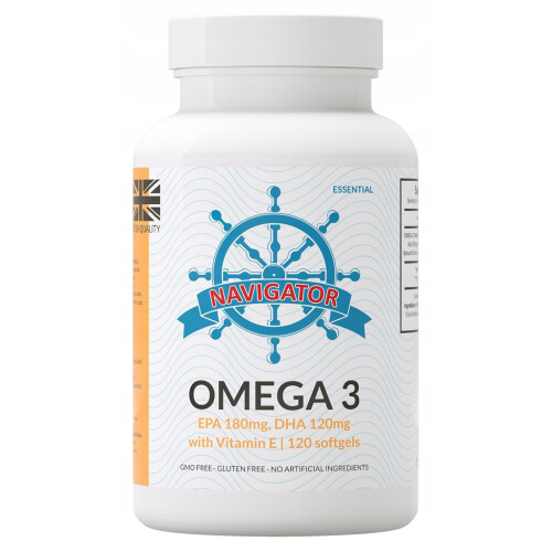 Navigator Omega 3 120 kapsułek