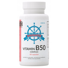 Navigator Vitamin B50 Complex 60 kapsułek