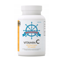 Navigator Vitamin C + Rosa Canina 180 kapsułek