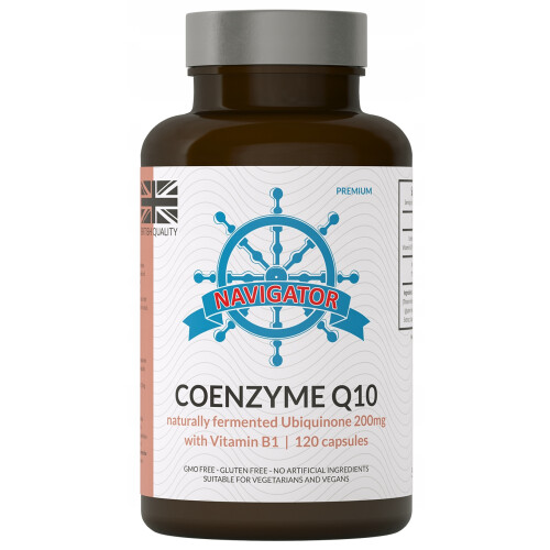 Navigator Coenzyme Q10 120 kapsułek