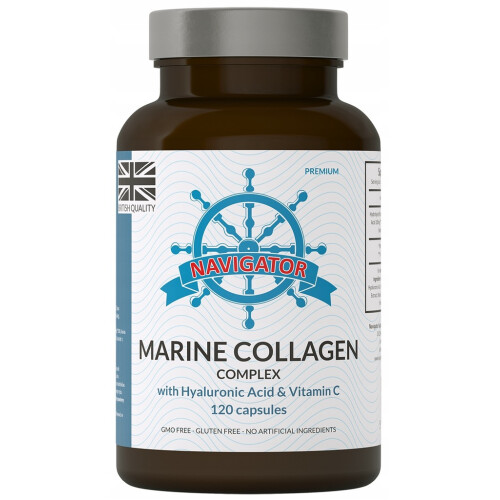 Navigator Marine Collagen 120 kapsułek