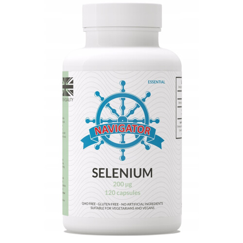 Navigator Selenium 120 kapsułek