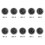Anti-theft Screw Socket Wrench 17mm Security Locking Wheel Nut Key 808 Compatible with H Pattern 1