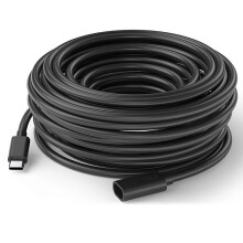 Przewód zasilający USB C do użytku na zewnątrz, odporny na warunki atmosferyczne, z tworzywa PVC, kompatybilny z aparatami fotograficznymi