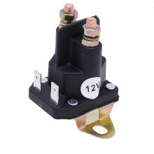 Relais solénoïde 12 V à 4 bornes compatible avec Trombetta 862-1221-211-20 M008842-00