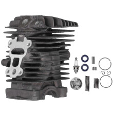 Kit de Cilindro e Pistão Compatível com Motosserra Stihl MS211 MS211C, 40mm, para substituição de peças danificadas