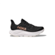 Hoka Women Clifton10 TrainersBlack/Rose Gold UK5.5