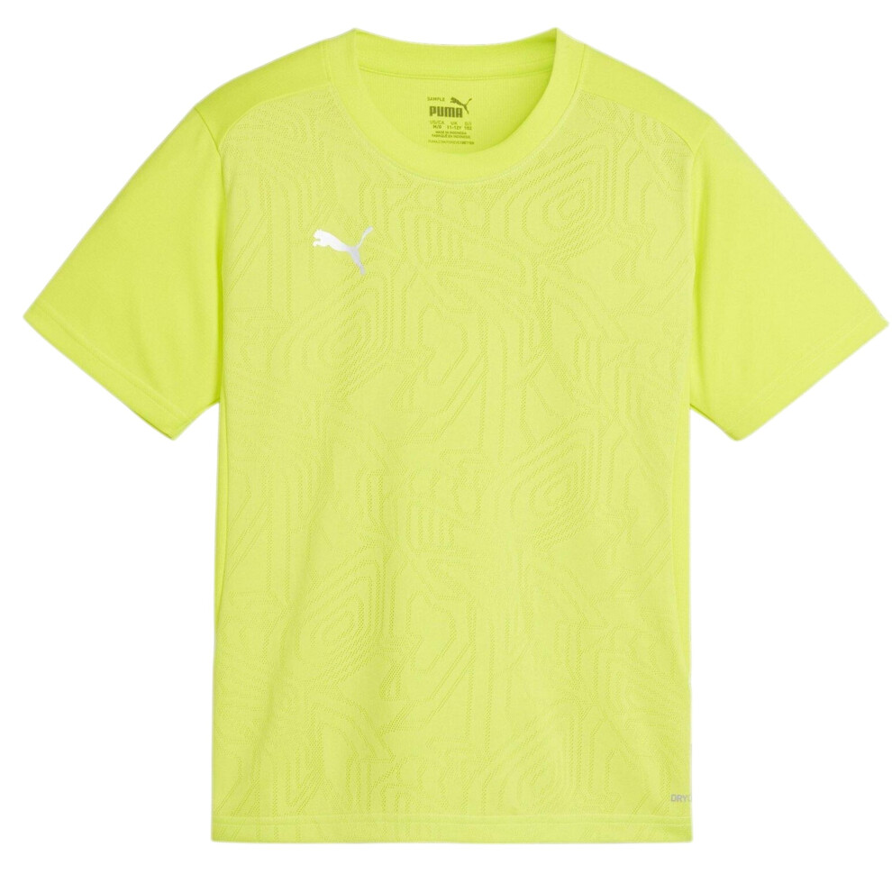 Puma (7-8 Years, Yellow) Childrens/Kids Teamfinal Performance T-Shirt