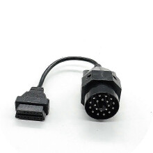 Câble adaptateur 20 broches vers OBD2 16 broches compatible avec BMW E36 E39 X5 Z3