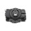 Head Light Switch Rotary Knob Button compatible with BMW 1 3 X1 Series E81 E87 E90 E91 E92 E84, Black Plastic+PC 1