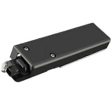 Atuador de Fechadura da Porta Traseira Compatível com Land Rover Discovery 3 2005-2009 Discovery 4 2010-2018, Peça FUG500010, ABS Preto